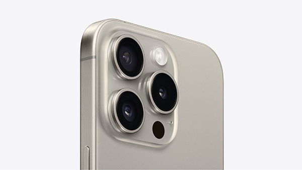 Công nghệ trên Camera iPhone 15 Pro